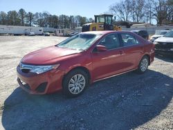 Salvage cars for sale from Copart Fairburn, GA: 2012 Toyota Camry Base