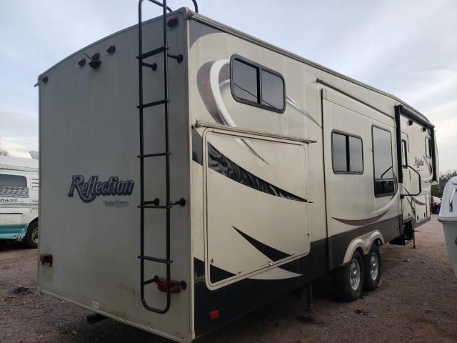 2016 Refl Travel Trailer