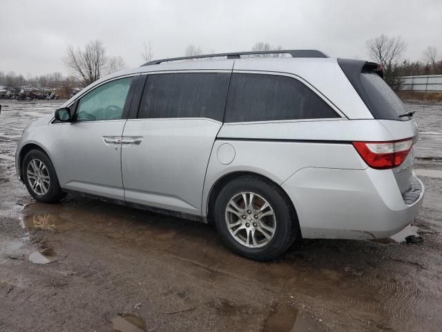 2013 Honda Odyssey EXL