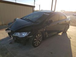 Honda Civic SI Vehiculos salvage en venta: 2009 Honda Civic SI