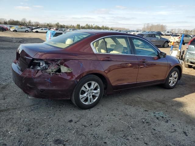 2009 Honda Accord LXP