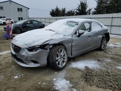 Mazda 6 salvage cars for sale: 2014 Mazda 6 Touring