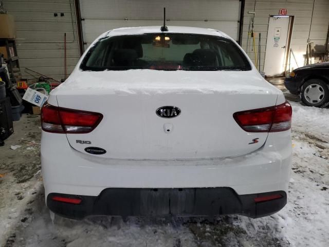 2019 KIA Rio S