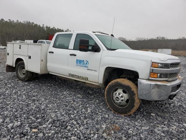 2019 Chevrolet Silverado C3500