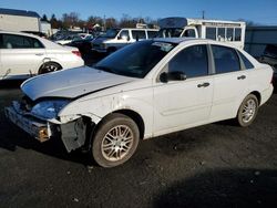Salvage cars for sale at Pennsburg, PA auction: 2007 Ford Focus ZX4