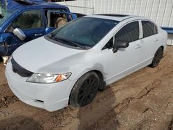 Salvage cars for sale from Copart Tucson, AZ: 2011 Honda Civic EX