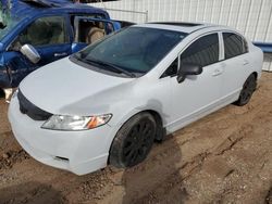 Salvage cars for sale at Tucson, AZ auction: 2011 Honda Civic EX