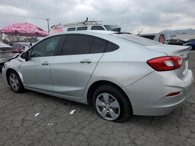 2018 Chevrolet Cruze LS