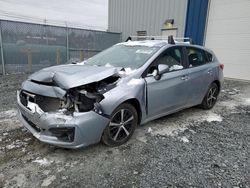 Salvage cars for sale from Copart Elmsdale, NS: 2019 Subaru Impreza Premium