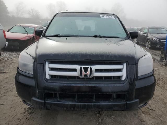 2007 Honda Pilot EXL