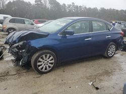 Salvage cars for sale from Copart Seaford, DE: 2016 Nissan Sentra S