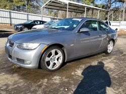 Salvage cars for sale from Copart Austell, GA: 2008 BMW 328 XI