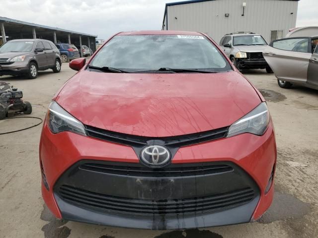 2019 Toyota Corolla L