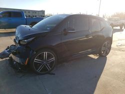 Vehiculos salvage en venta de Copart Wilmer, TX: 2017 BMW I3 REX