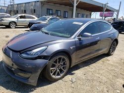 Salvage cars for sale from Copart Los Angeles, CA: 2018 Tesla Model 3