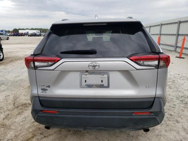 2019 Toyota Rav4 LE