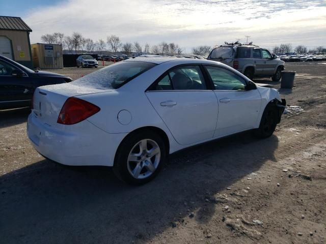 2009 Pontiac G6