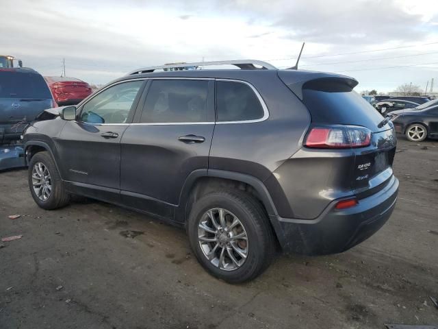 2019 Jeep Cherokee Latitude Plus