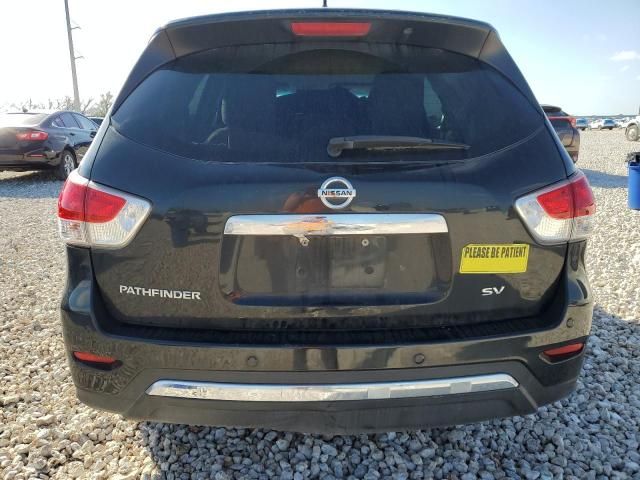 2016 Nissan Pathfinder S