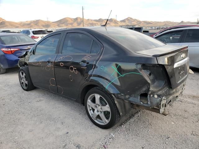 2013 Chevrolet Sonic LTZ