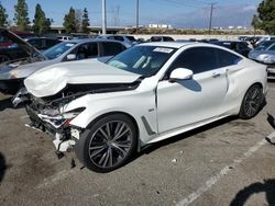 Infiniti Q60 Premium salvage cars for sale: 2017 Infiniti Q60 Premium