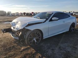 BMW salvage cars for sale: 2021 BMW 430I