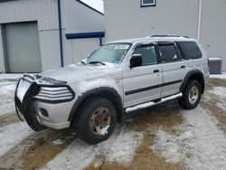 Salvage cars for sale at Windsor, NJ auction: 2003 Mitsubishi Montero Sport ES