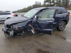 Jeep Grand Cherokee Limited Vehiculos salvage en venta: 2017 Jeep Grand Cherokee Limited