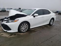 Salvage cars for sale from Copart Martinez, CA: 2018 Toyota Camry L