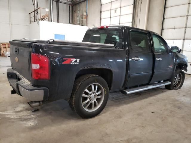 2012 Chevrolet Silverado K1500 LTZ