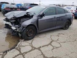 Salvage cars for sale at Indianapolis, IN auction: 2016 Honda Civic LX