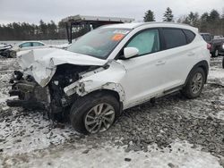 SUV salvage a la venta en subasta: 2017 Hyundai Tucson Limited