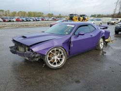 Dodge Challenger salvage cars for sale: 2019 Dodge Challenger R/T