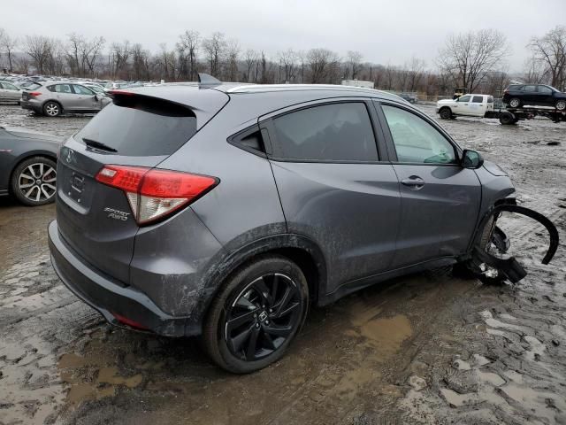 2022 Honda HR-V Sport