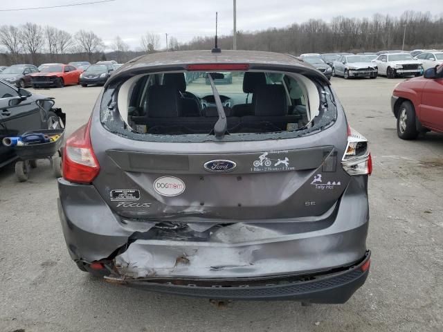 2012 Ford Focus SE