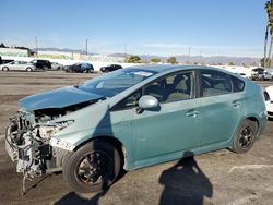 Salvage cars for sale at Van Nuys, CA auction: 2015 Toyota Prius