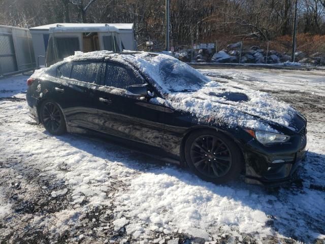 2021 Infiniti Q50 Luxe