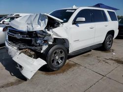 Salvage cars for sale at Grand Prairie, TX auction: 2016 Chevrolet Tahoe K1500 LT