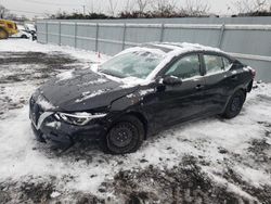 Salvage cars for sale at Marlboro, NY auction: 2022 Nissan Sentra S