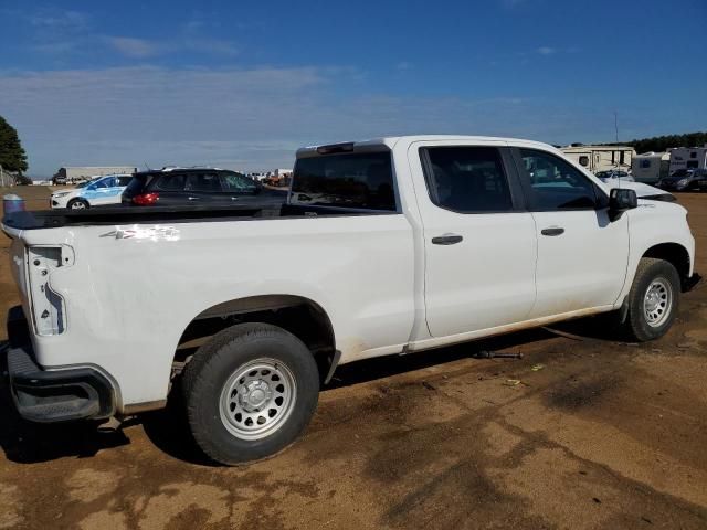 2022 Chevrolet Silverado K1500