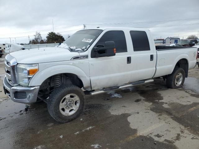 2014 Ford F350 Super Duty