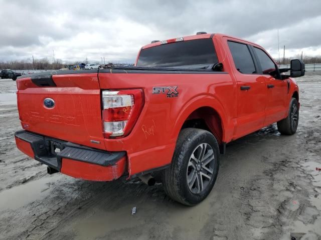 2021 Ford F150 Supercrew