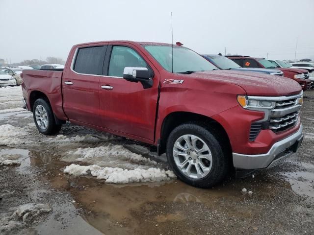 2022 Chevrolet Silverado K1500 LTZ