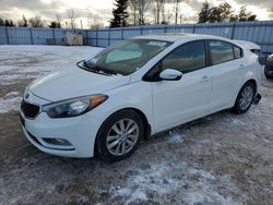 KIA salvage cars for sale: 2015 KIA Forte LX