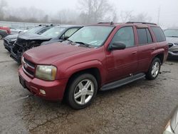 Flood-damaged cars for sale at auction: 2007 Chevrolet Trailblazer LS