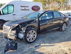 Salvage cars for sale at Seaford, DE auction: 2018 Cadillac XTS Luxury