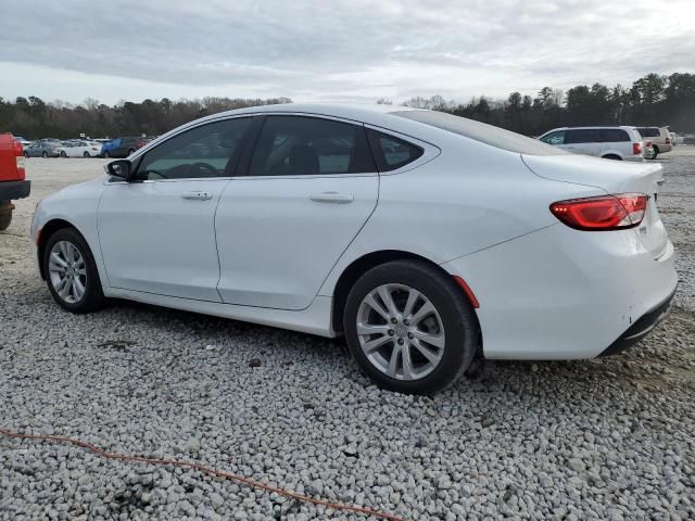 2016 Chrysler 200 LX