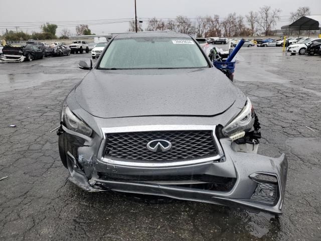 2018 Infiniti Q50 Luxe