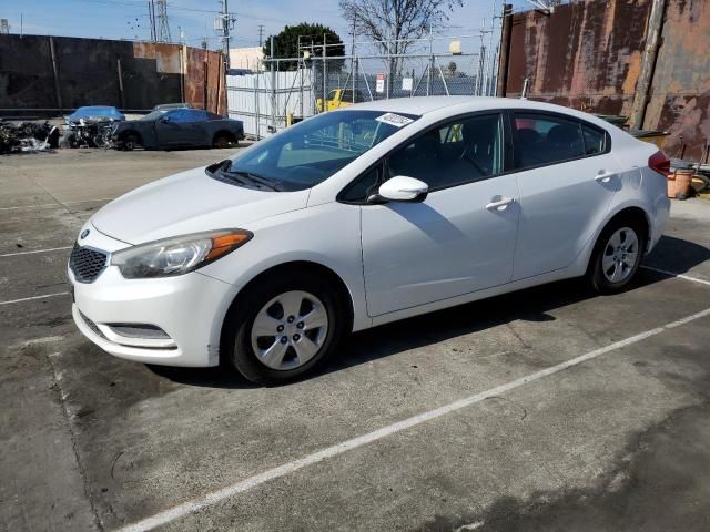 2016 KIA Forte LX