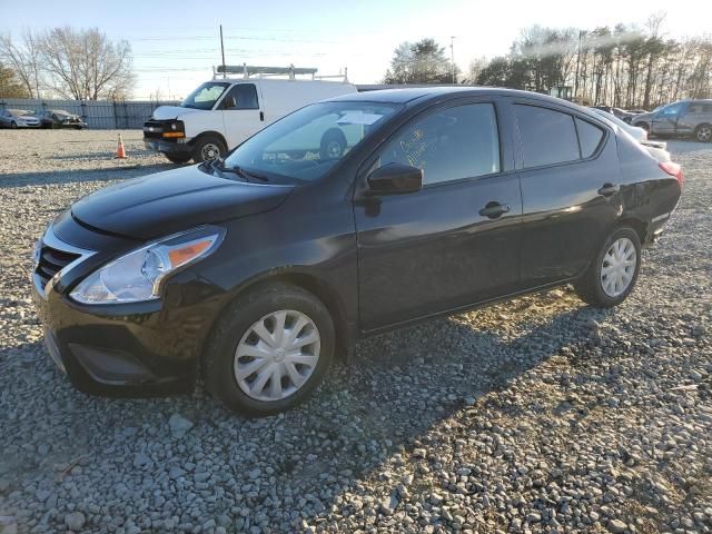 2017 Nissan Versa S